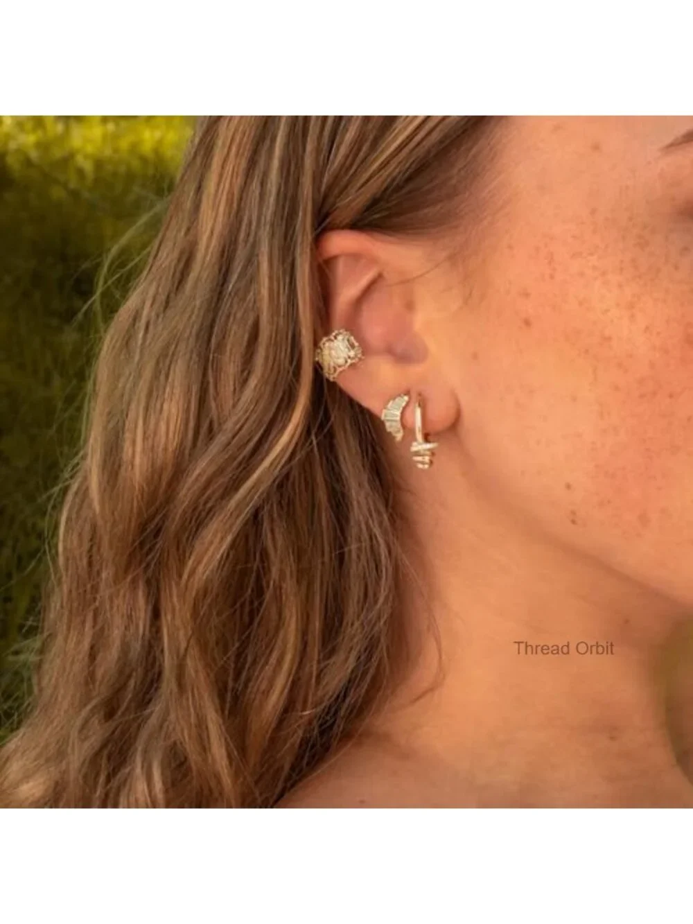 Gold Plated Huggie Hoop Earrings Small Hypoallergenic Everyday Jewelry
